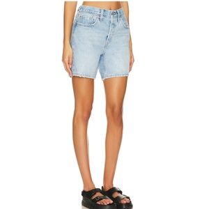 Levi's 501 Jean Shorts Mid Thigh 26